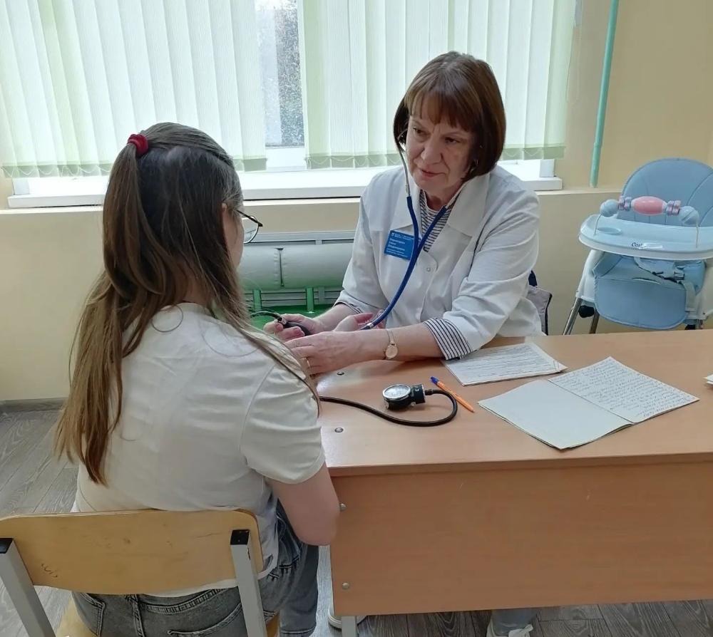 Жердевские медики позаботились о здоровье будущих специалистов